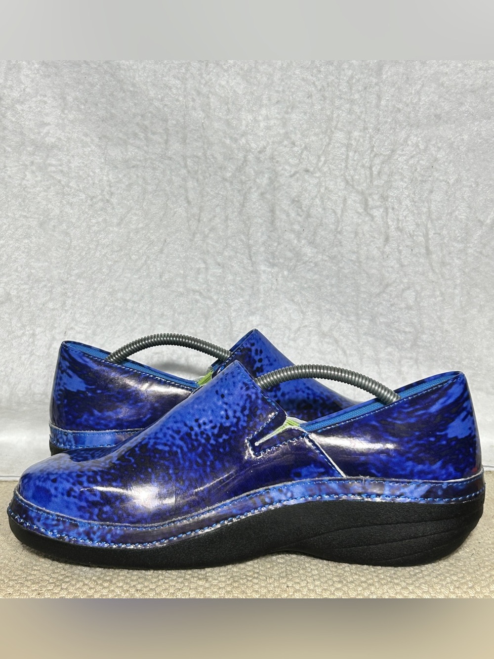 Timberland Pro Womens Blue Renova Professional Slip On Clogs Work Shoes SZ 9.5 - Picture 7 of 11